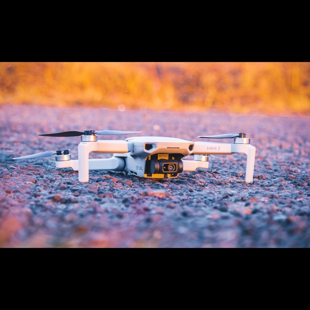 DJI mini 2 - used only twice !